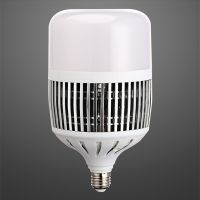 【❂Hot On Sale❂】 qijiaye96929258 E40 E27หลอดไฟทรงกลมหลอด Led พลังงานสูง50W 100W 200W 220V ประหยัดพลังงานโคมไฟทรงกลมพื้นในบ้านโรงงานไฟห้องทำงานช่าง