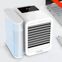 Microhoo 3 In 1 Air Fan Conditioner Water Cooling Energy Saving Touch Screen Timing Artic Cooler Humidifier Desktop Fan