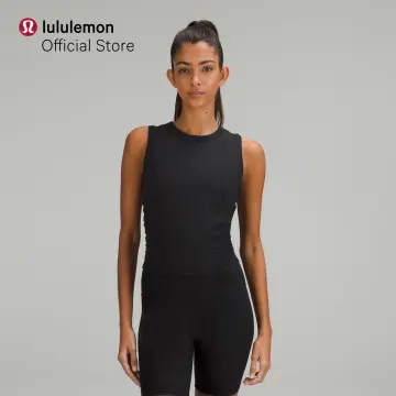 Lululemon Ribbed Nulu Racerback Yoga Tank Top