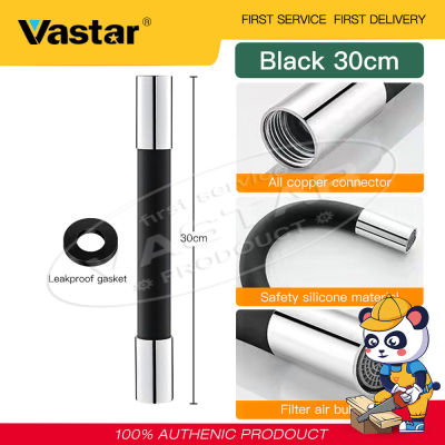 Vastar ตัวต่อก๊อกน้ำอเนกประสงค์,ท่อต่อโฟมหมุนได้360 ° สำหรับสินค้าในครัวเรือน1ชิ้นยาว20ซม.