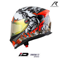 หมวกกันน็อค ID HELMET SPARTAN S7-ดำ