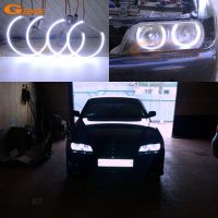 สำหรับ Toyota Chaser Jzx100 1996 1997 1998 1999 2000 2001 Cob สว่างเป็นพิเศษดีเยี่ยมชุดไฟ Led รูปนางฟ้าไฟหน้าฮาโลวัน