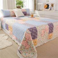 【Ready】? bed sgle piece for 23 new high-grade quilted bed sheet ng -piece set ng sgle summer