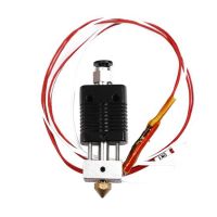 New Anet 3D Printer Parts ET4 ET4X ET4Pro ET5X ET5Pro MK8 0.4mm Nozzle Hot End With 24V Cartridge Heater Thermistor Replacement