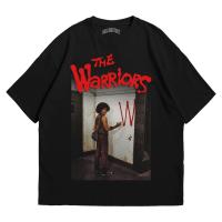 เสื้อยืด rollingstaut The wariors VINTAGE Series Musik ROCK