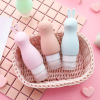 1pcs Silicone Refillable Bottle Animals for Packing Press Shampoo Squeez 90ml 【hot】 !