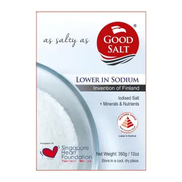 Goodsalt Iodised Low Sodium Salt With Essential Minerals