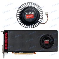 พัดลมเทอร์โบกราฟิกระบายความร้อน4GB 380X R9 AMD รุ่นทัวไป Radeon ใหม่ดั้งเดิม Gratis Ongkir รับประกันหนึ่งปี