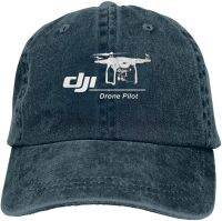 Dji หมวกกันแดดสำหรับเดินทางหมวกปรับขนาดได้นักบินหลงไหลใช้ได้ทั้งชายและหญิง