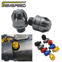 SEMSPEED สำหรับ Honda PCX160 PCX125 PCX 160 125  2021 2022 2023 กระจกมองหลังรถจักรยานยนต์กระจกมองหลังสลักเกลียวสกรู