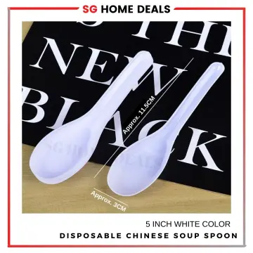 Plastic Chinese Spoon - Best Price in Singapore - Jan 2024