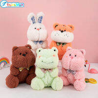 Thinkmax Plush Doll Toy ตัวการ์ตูน Series สีสันเด็กวัยหัดเดิน Soft Sleeping Cuddle Buddy