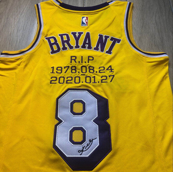 top-quality-mens-los-angeles-lakerss-8-kobee-bryantt-1978-2020-commemorative-edition-yellow-swingman-jersey