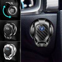 Iron Man Styling Car Engine Start Stop Switch Button Cover for Subaru Forester Impreza Xv Wrx Sti 2010 Outback 2007 Accessories