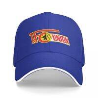 FC Union Berlin Baseball Cap Unisex Lightweight Trendy Hats Ideal for Fishing Running Golf Workouts