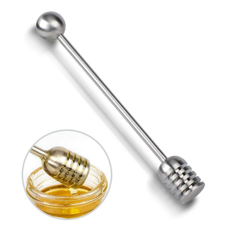 long-handle-stainless-steel-honey-dipper-spoons-honey-mixing-stick-liquid-juicer-mixer-honey-kitchen-cooking-tools