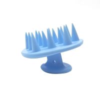 ❅ Portable Silicone Shampoo Brush Handheld Round Soft Scalp Massage Brush Bath Massage Brush Hair Shower Brush Comb Hair Care Tool