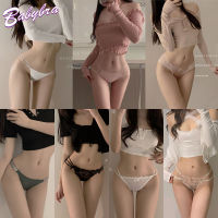 Babybra_shop กางเกงชั้นใน เอวตำ่ ผ้าฝ้ายแท้ ระบายอากาศได้ดี ใส่สบาย กางเกงในสำหรับผู้หญิง ADCBI15