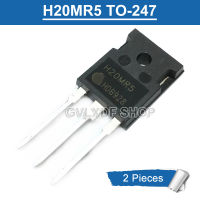 2ชิ้น H20MR5ถึง247 20A TO247 IHW20N120R5/1200โวลต์พลังงานสูง IGBT ทรานซิสเตอร์ใหม่แบบดั้งเดิม IC