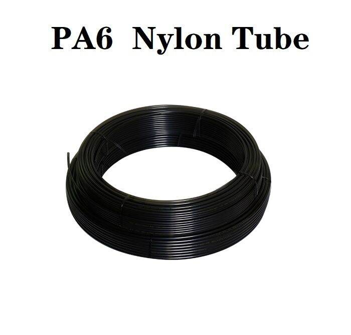 2/5/20M Hard PA Nylon Tube High Pressure PA6 Trachea Tubing High