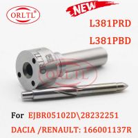 หัวฉีดหัวฉีดพ่นเชื้อเพลิง ORLTL L381PRD L381PBD หัวฉีดเครื่องยนต์ L381 PBD สำหรับ Renault DACIA LOGAN 28232251 EJBR05102D