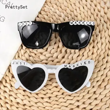 Wedding Sunglasses for the Bride and Groom