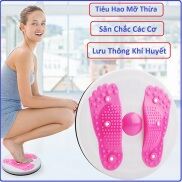 Đĩa Xoay Eo - Dụng Cụ Xoay Eo Giảm Mỡ Bụng Tập Thể Dục