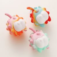 （A Decent） Animal Pop Fidget3D Anti Pressure Squeeze PopSilicone SensoryStress แมวน่ารัก ForAdults