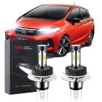 New หลอดไฟหน้ารถยนต์ LED T12 6000K สีขาว แบบเปลี่ยน สําหรับ HONDA JAZZ FIT 2015 2016 2017 (1 คู่)