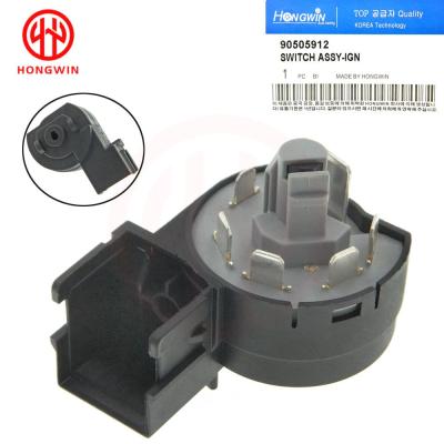 Genuine NO: 90505912 New High Quality Ignition Starter Switch For Vauxhall Astra E F Calibra 2.0  2.5 Combo Corsa  Omega 0914856