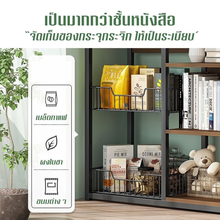 by-home-l121d-ชั้นวางของครัว-ชั้นวางของในห้องครัว-ชั้นวางของ-แบบมีล้อเลื่อน-ชั้นวางอเนกประสงค์-ประหยัดพื้นที่