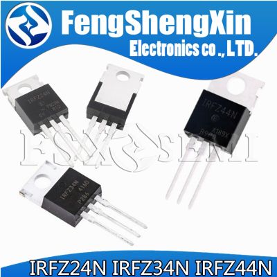 100pcs/lot New  IRFZ24N IRFZ34N IRFZ44N TO-220 IRFZ24 IRFZ34 IRFZ44 TO220 Power MOSFET