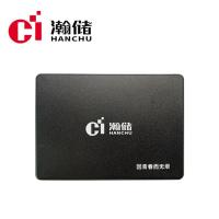 ฮาร์ดไดรฟ์โซลิดสเตท Hanchu SSD2.5 นิ้ว SATA3 คอมพิวเตอร์เดสก์ท็อปโน้ตบุ๊กความเร็วสูง 60g120g240g.