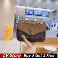 ใหม่เกาหลีแฟชั่น LV กระเป๋าสะพายกระเป๋าสำหรับผู้หญิงขาย Authentic โทรศัพท์กล่องเครื่องสำอางกระเป๋า Cross Body กระเป๋าสะพายไหล่กระเป๋าถือ LV ช้อปปิ้งกระเป๋า Satchel กระเป๋าใส่เหรียญกระเป๋า