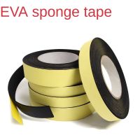 【LZ】❃  1-10mm Thick Black Foam Sponge Rubber Strip Tape Waterproof Single Sided Adhesive Anti-collision Window Door Seal Strip