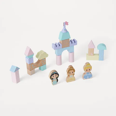 disney frozen wooden blocks