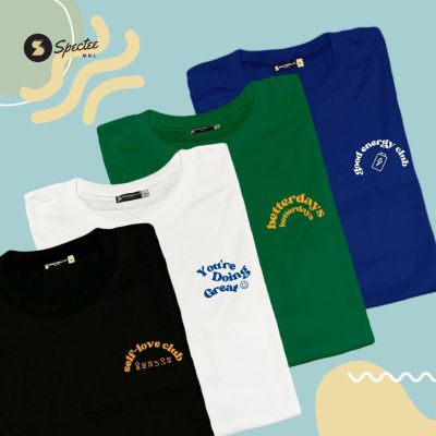 Mini Print Statement T-shirts | Spectee Collection 2022 | Tees
