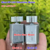 DC 1.5V-3.7V 20mm Micro Mini 130 Strong Vibration Motor Sector Eccentric wheel Vibrator Vibrating DIY Hobby Toy Massager Feeder Electric Motors