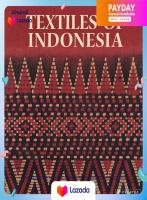 (มาใหม่) หนังสืออังกฤษ Textiles of Indonesia : The Thomas Murray Collection [Hardcover]