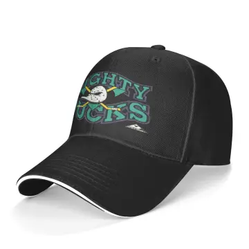 Graphic Ducks Arts Mighty Of Anaheim Hockey Knitted Beanie Hat