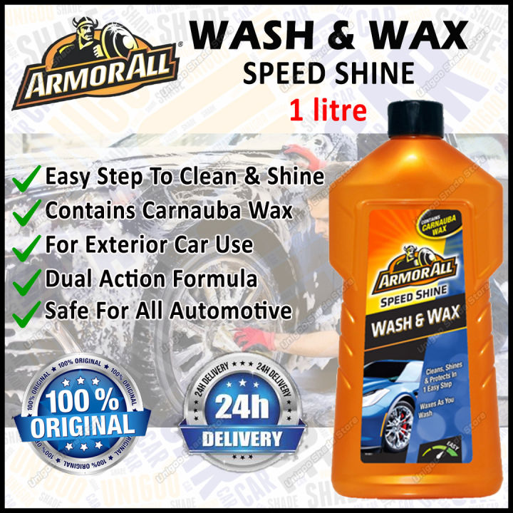 Wash & Wax Speed Shine