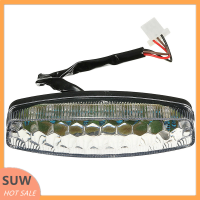 ? SUW 12V รถจักรยานยนต์ Quad ATV Dirt BIKE LED เบรคหยุดวิ่งไฟท้ายสากล