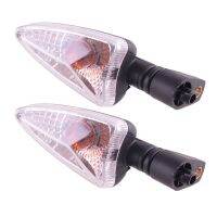 DWCX 1 Pair Clear Lens Motorcycle Turn Signal Indicator Light Fit For BMW F800GT F800ST R1200GS S1000RR F650GS F700GS K1300R