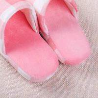 HOMEPLUS Interior Slippers Cotton Cloth Slippers Antislip Slippers Keep Warm Winter Slippers Home Slippers