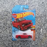 Hotwheels GMC Syclone กระบะแดง