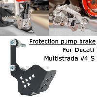 FOR Ducati Multistrada V4 S Pikes Peak 2021 2022 New Motorcycle Essories Protection Pump Brake