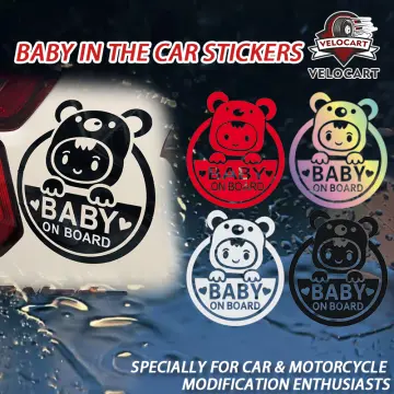 Baby on Board Sticker: Buy Baby on Board Sticker for Car Online in
