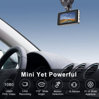 G-sensor 170 Wide Angle Video Loop Recording Universal Car FHD 1080P Parking Safety Dash Camera Monitor 3 Inch Screen Playback