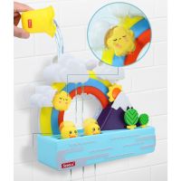 ของเล่นอาบน้ำ ของเล่นอาบน้ำ Bath toys ลูกเป็ดสายรุ้ง ของเล่นอาบน้ำเด็กเด็กเล่นในน้ำเป็ดเป็ดน้อยสีเหลืองอาบน้ำเด็กว่ายน้ำเล่นของเล่นน้ำเด็กชายและเด็กหญิง 0-3ปี