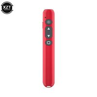 fyjhPresentation Clicker Office Classroom Remote Control Wireless Slide Presenter Pointer Controlling Equipment Computer Accessory